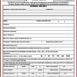 Superlative Free Bilingual Employment Application Template Resume Google Twitter