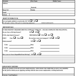 Sublime Employment Application Form Template In With Images Job Templates Word Bilingual Cleaning Printable