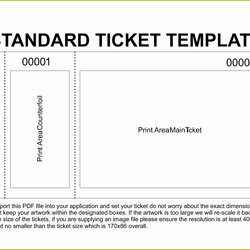 Capital Free Event Ticket Template Of Word Raffle Blank Stub Stubs Admission Numbers Numbered Pertaining Doc