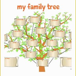 Swell Family Tree Website Template Free Printable Templates Download Of Charts Blank Word