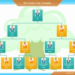 Example Of Family Tree Chart Elegant Software