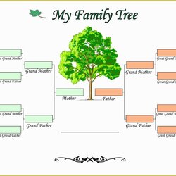 Family Tree Website Templates Free Download Of Printable Template