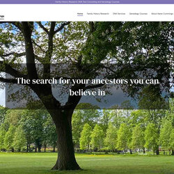 Matchless Family Tree Website Template Database Source Karen