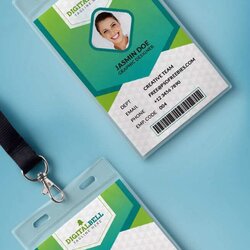 Wizard Id Card Template Word Free Blank Employee File Download By