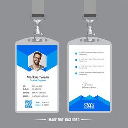Super Employee Id Card Sample Excel Templates Identity