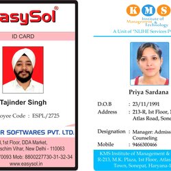 Superior Best Templates Staff Id Card Ms Word Microsoft