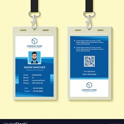 Employee Id Card Template Highest Unforgettable Clarity Templates