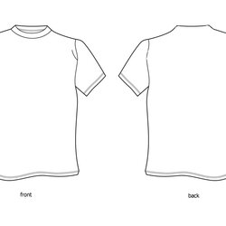 Worthy Blank Shirt Template For Free Download File Pertaining