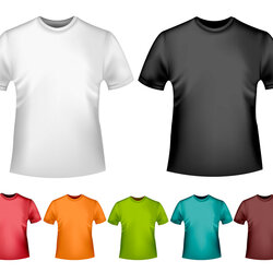 How To Create Vector Shirt Template In Adobe Illustrator Tuts Excellent Below Design Set