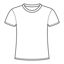 Eminent Shirt Template Vector Free Download At Collection Adobe