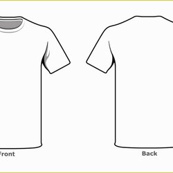 Legit Shirt Design Template Free Download Of Blank Front Back Side In High Resolution