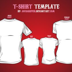 The Highest Standard Vector Shirt Template By On Better