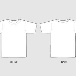 Tremendous Free Shirt Template Options For And Illustrator By Tart