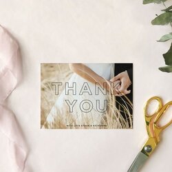 Very Good This Printable Wedding Thank You Card Is Fully Editable To