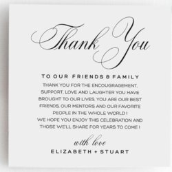 Printable Thank You Letter Template Wedding Table Designer