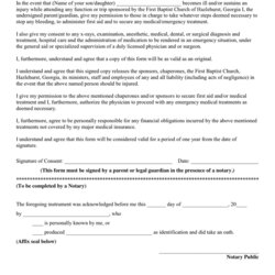Admirable Medical Authorization Release Form In Word And Formats Page Of Liability Treatment