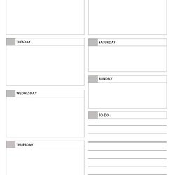 Daily Calendar Template Kids Monthly