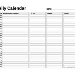 Superlative Daily Calendar Options