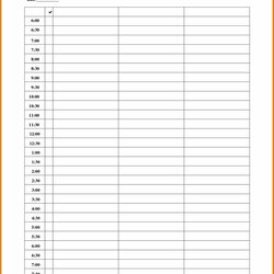 Supreme Printable Blank Daily Calendar Template Templates