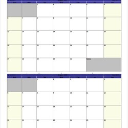 Cool Daily Calendar Template Free Word Documents Download