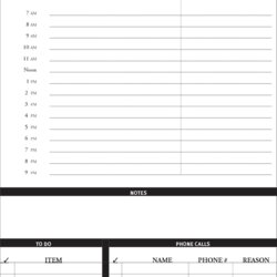 Great Daily Calendar Templates Free Printable Word Excel Kb
