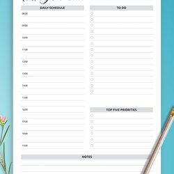 Matchless Daily Calendar Printable Google Search Template Blank Download Planner With Hourly Schedule To