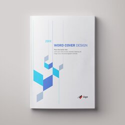 Microsoft Word Cover Templates Free Download Ms Template Beautiful Book Concept Office Easy Size