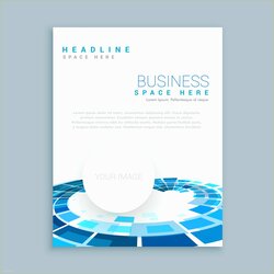 Cool Report Cover Page Template Microsoft Word Free Download Gratis Shapes Cartel Of Abstract Business