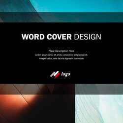 Marvelous Microsoft Word Cover Templates Free Download