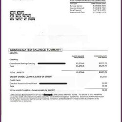 Great Chase Bank Statement Template My Saves In Generator