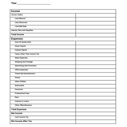 Perfect Simple Profit Loss Spreadsheet Pertaining To Luxury And Statement Template Printable Excel Self