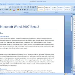 Quick Review Of Microsoft Office Word View From The Potting Shed Version Document Application Information