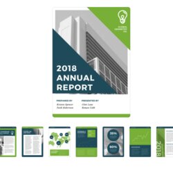 Out Of This World Nonprofit Annual Report Templates And Examples