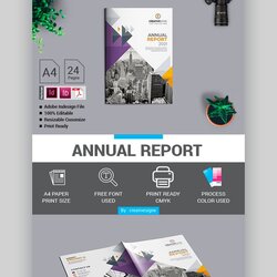 Best Nonprofit Annual Report Template Designs For Sample Gr
