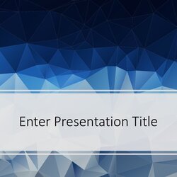 Eminent Free Low Poly Template Templates Presentation Presentations