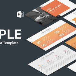 Template Free Download Presentations Keynote Simple Presentation Templates