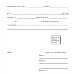 Free Printable Rent Receipt Samples In Ms Word Format House Congress Bill Doc Template Templates