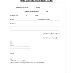 Magnificent Rental Receipt Template India Form Fill Out And Sign Stamp Revenue Ontario Invoice Tenant Tax