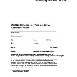 Free Sample Service Agreement Contracts In Ms Word Google Docs Contract Template Example Examples Business