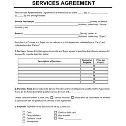 Fantastic Free Business Contract Templates Agreements Word Services Min