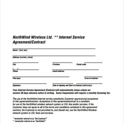 High Quality Free Simple Service Contract Samples In Ms Word Google Docs Agreement Payment