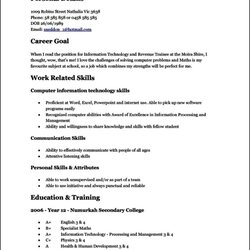 Sterling Teen Resume Template Free Samples Examples Format Templates Formats