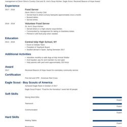Superior Teenager Resume Examples Template Tips For Teens Teen