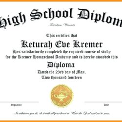Champion Diploma Certificate With An Eagle Emblem On The Front And Bottom In Templates