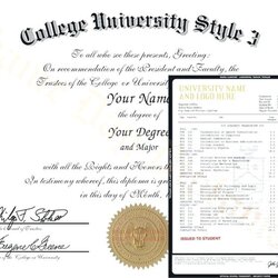 Certificate Template Download Professional Templates Diploma