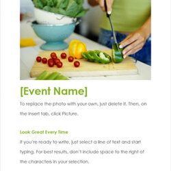 The Highest Standard Download Event Flyer Templates Word Apple Pages Width