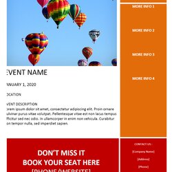 Superb Flyer Archives Template Event Printable Word Create Poster Microsoft Templates Maker Blank Upcoming