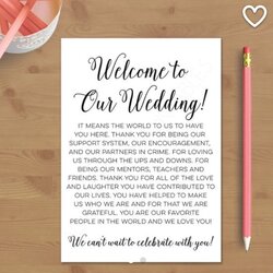 Great Wedding Welcome Letter For Guests Letters Bags Printable Hotel Destination Template Instant Save Bag