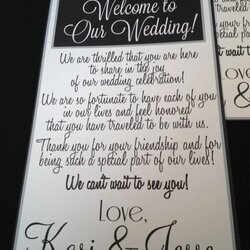 Sublime Welcome Bags For Wedding Guests Letter Handwritten Notes