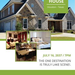 Superlative Open House Flyer Template Free Word Apple Pages Flyers